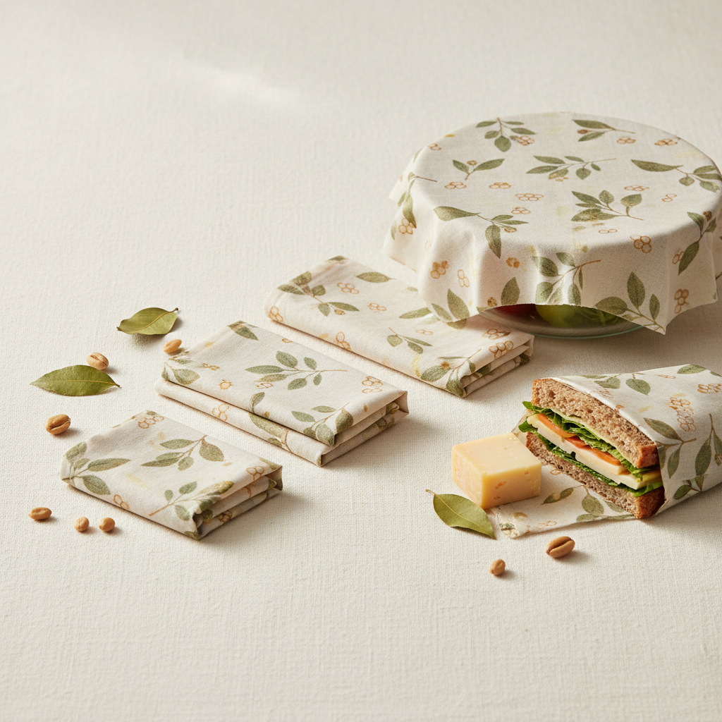 Beeswax Food Wraps (3 Pack)