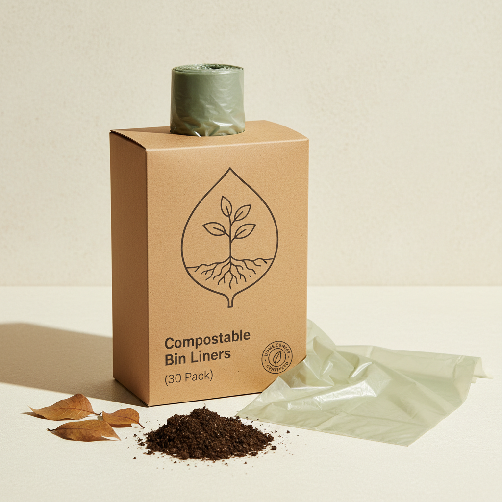 Compostable Bin Liners (30 Pack)