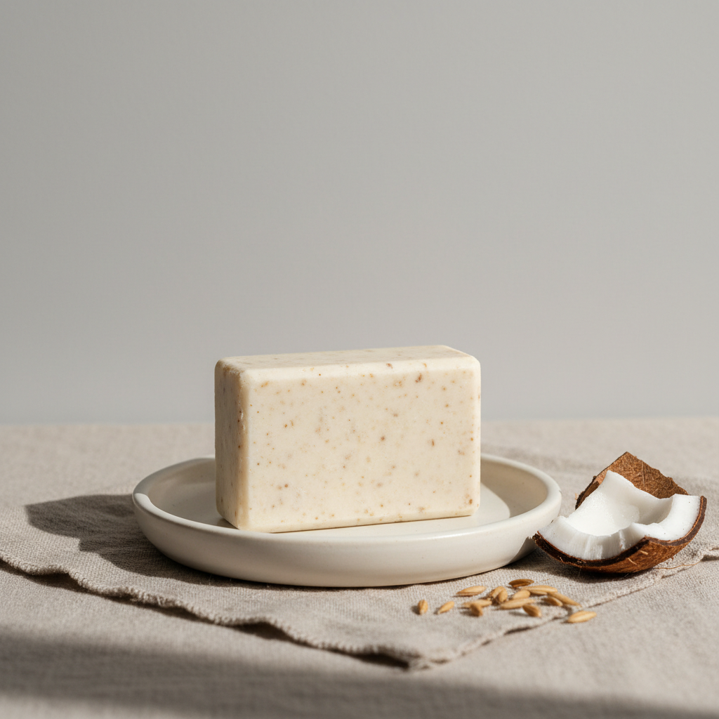 Oat Milk Conditioner Bar