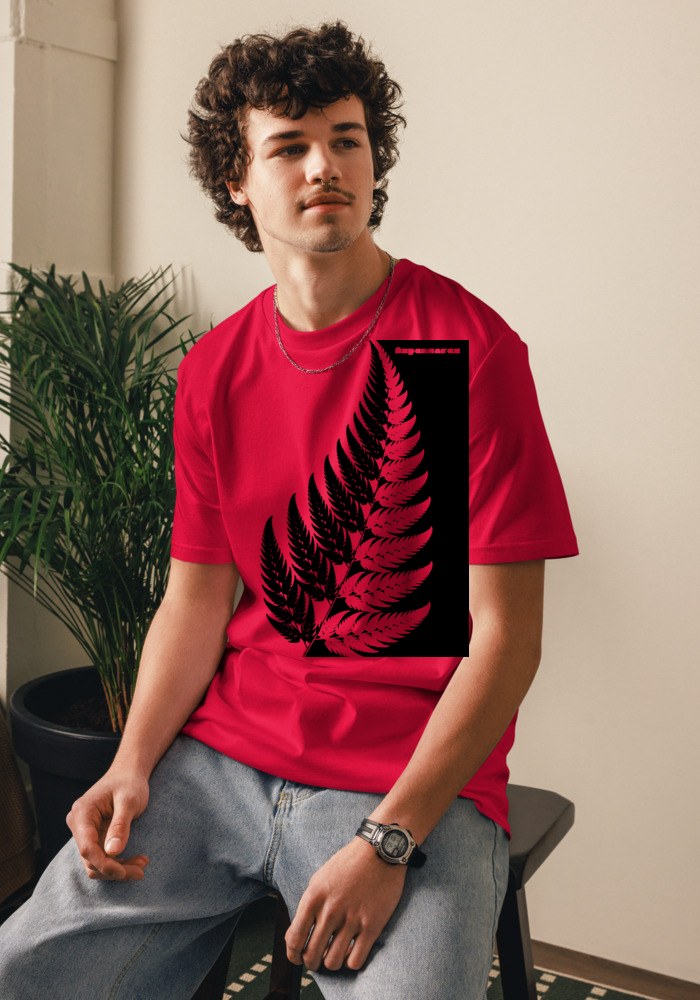 100% Organic Cotton Tee - Image 12